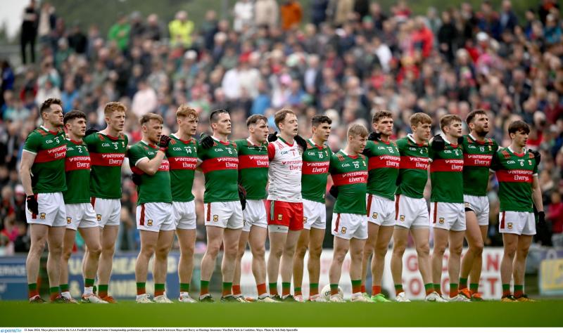 Three Mayo players who caught our eye against Derry