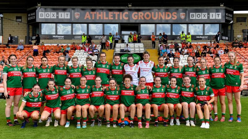 Fixture confirmed for Mayo ladies’ All-Ireland quarter-final meeting with Armagh