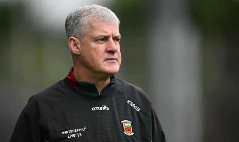 Kevin McStay has named his side to play Tyrone on Sunday