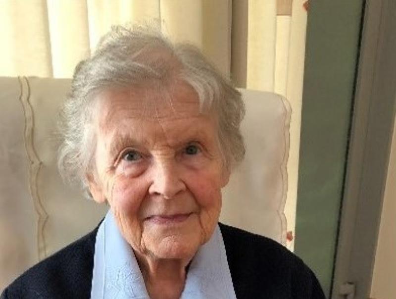 Sr Canice Burns who passed away was the principal of Our Lady's Secondary School in Belmullet for 18 years