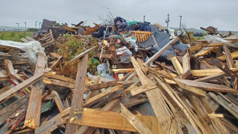 Council took ‘dirty waste’ from bonfires ahead of St John's Night