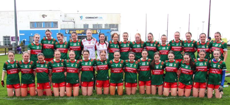 Mayo U-16s name squad for All-Ireland semi-final clash