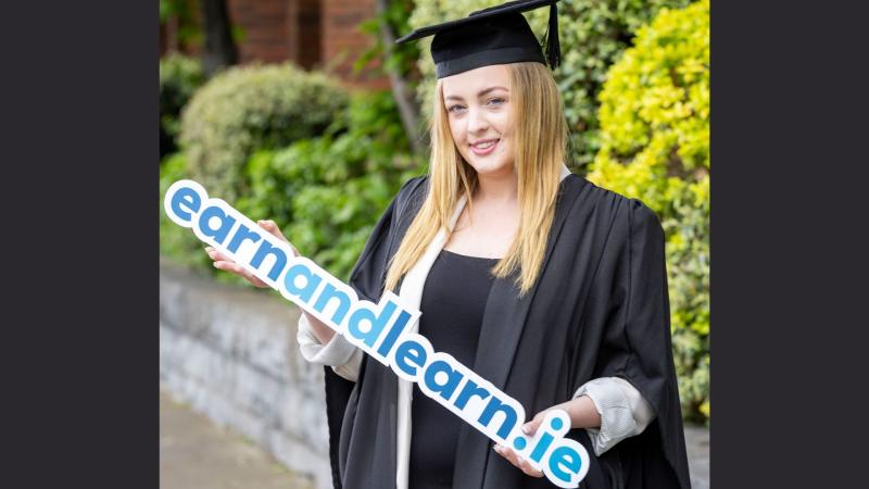 Mayo woman’s success with Earn and Learn insurance apprenticeship