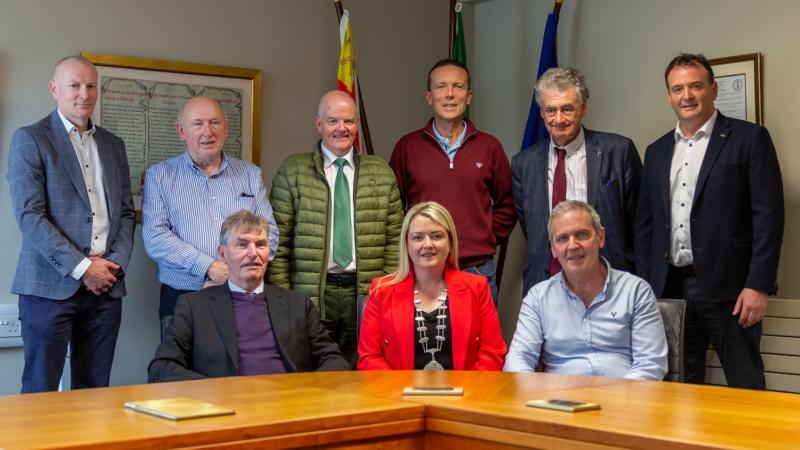 Cllr Donna Sheridan was elected as Cathaoirleach of Mayo County Council