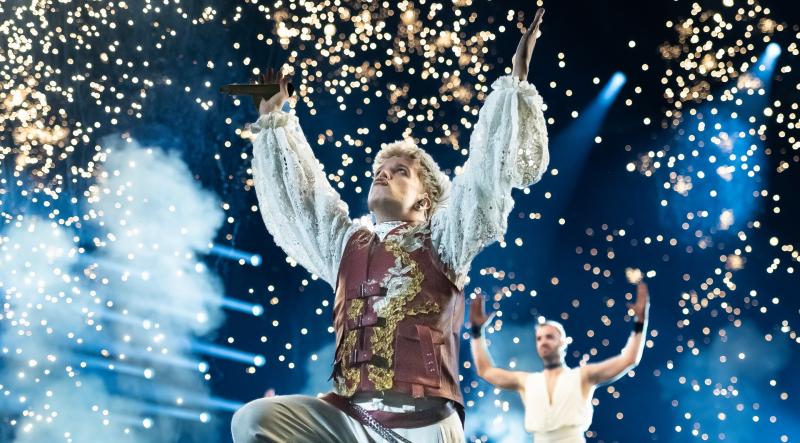 DAD DIARY:  Eurovision kids