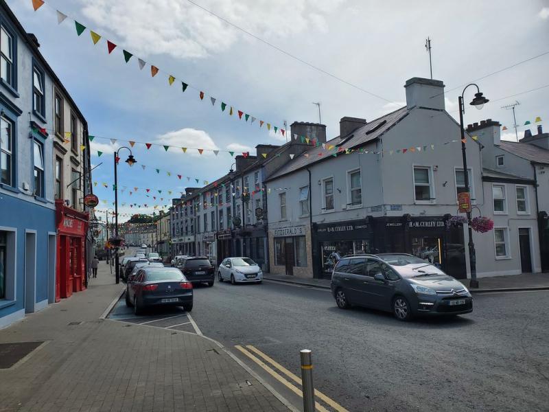 Ballyhaunis town centre