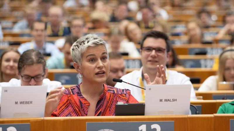 Walsh calls EU Migration Pact a ‘turning point’ for Irish immigration system