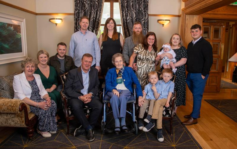 Louisburgh native celebrates 100th birthday in Tralee