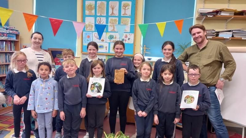 St Patrick&rsquo;s NS on Clare Island one of the first in Europe to receive BioBeo award 