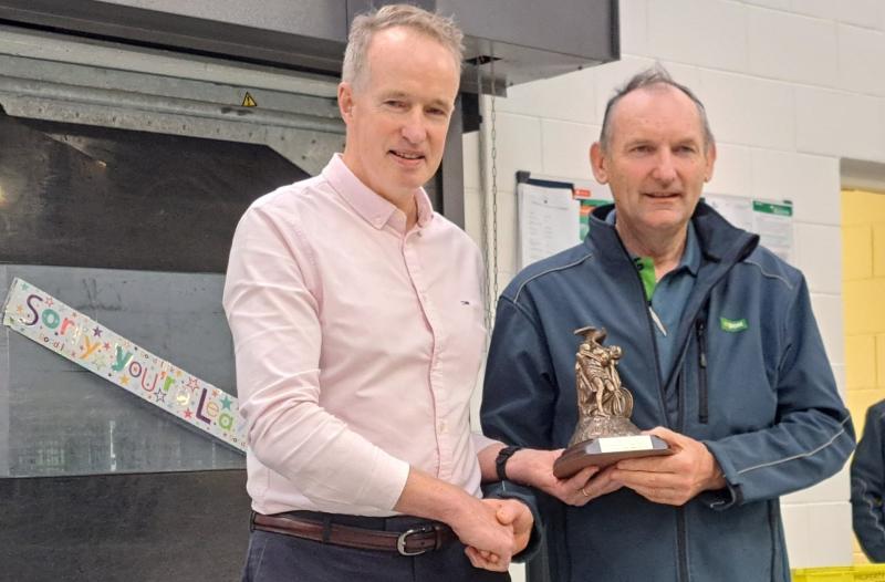 Mayo postman retires after 43 years service