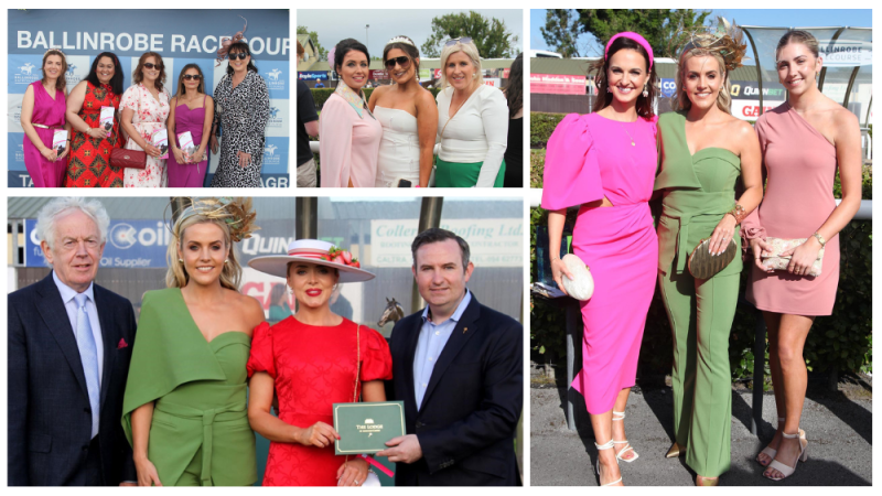 PICTURES: Glitz and glamour on show at Ladies Day in Ballinrobe