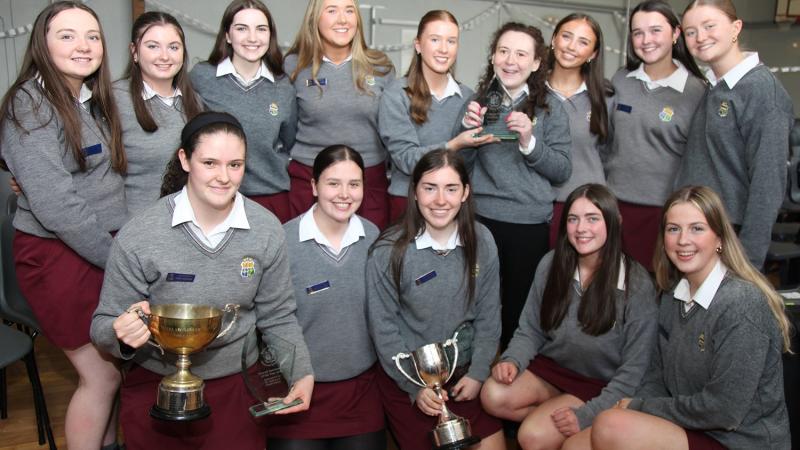 PICTURES; Mayo school celebrates end of term awards 