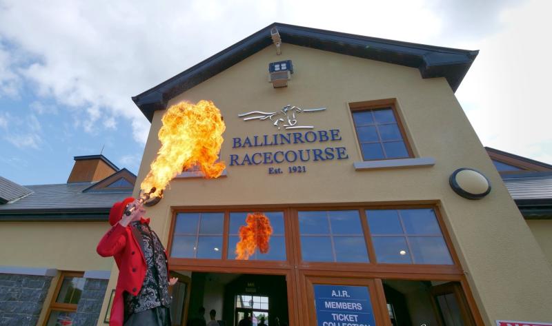 Two days of horseracing and fantastic entertainment for everyone in Ballinrobe later this month