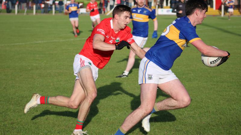 Garrymore goals make the difference as Mayo Gaels sent packing in league clash