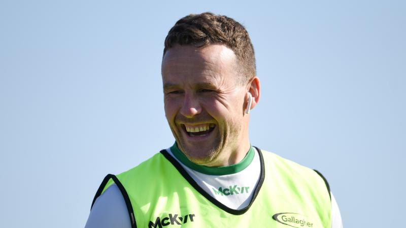 Andy Moran steps down as Leitrim manager