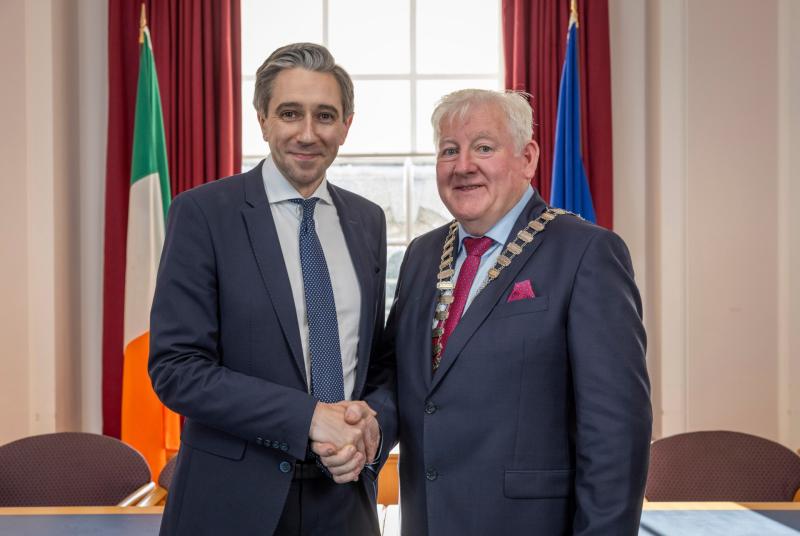 Cllr John O’Hara elected Cathaoirleach of Mayo County Council