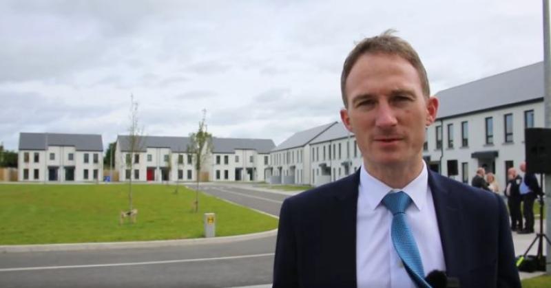 Dillon opens €7.5 million housing development in Mayo