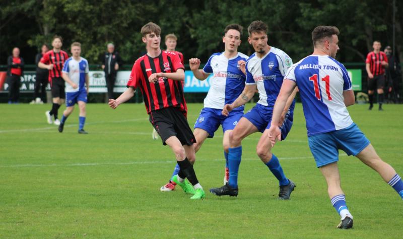 Westport United bounce back from cup defeat with win over Ballina Town 
