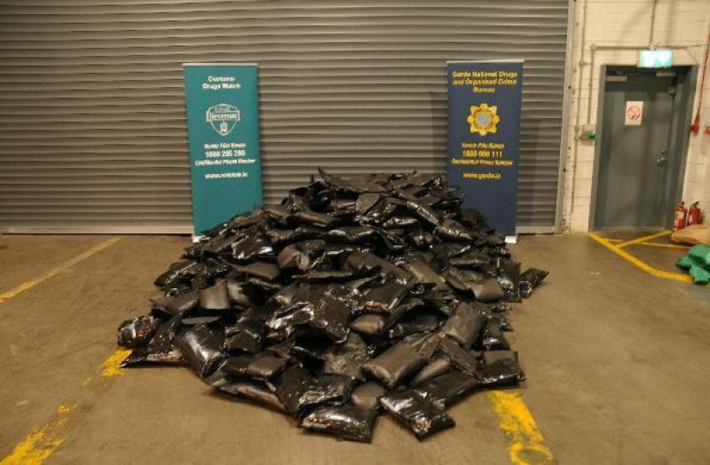 Man in his 20s arrested after €6.8m cannabis seizure in Dublin operation
