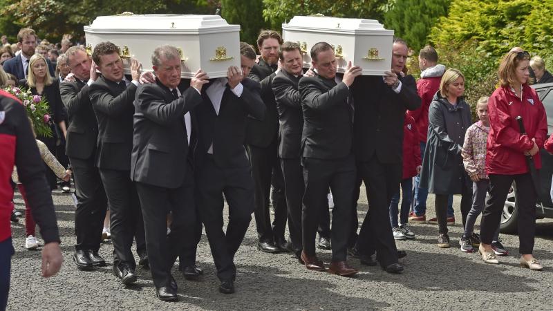 ‘Two beautiful and kindred souls’ - Mother and daughter Aisling Moore and Abbigael Moore-Tournié laid to rest in Swinford