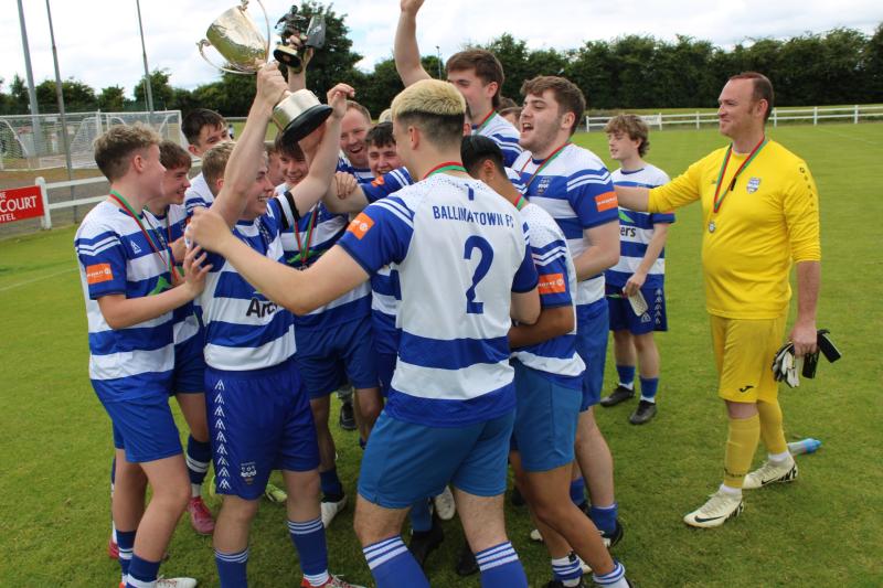 Ballina Town see off brave Bangor Hibs to claim McDonnell Cup 