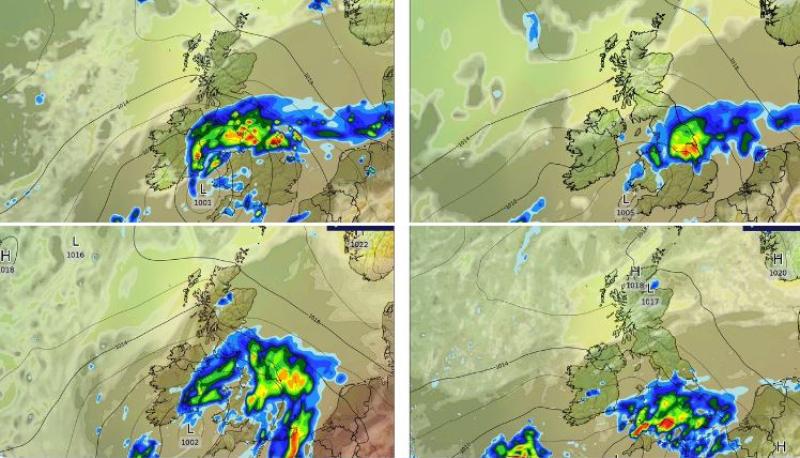 Met &Eacute;ireann pinpoints return of 20C temperature blast amid 'uncertain' wet weather threat 