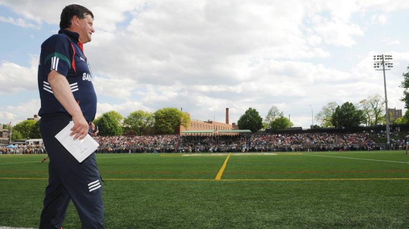 Former Mayo footballers pay tribute to John O’Mahony