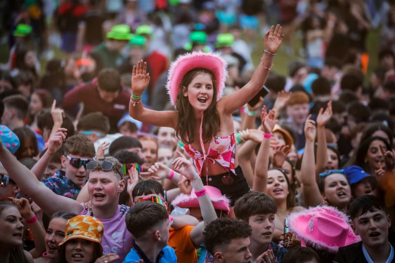 Foróige young people enjoy Mayo festival