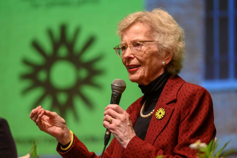 Former President Mary Robinson to receive National Award