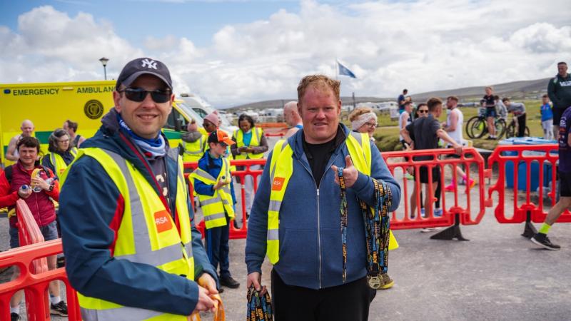 Achill Half Marathon and 10k races conclude in spectacular fashion