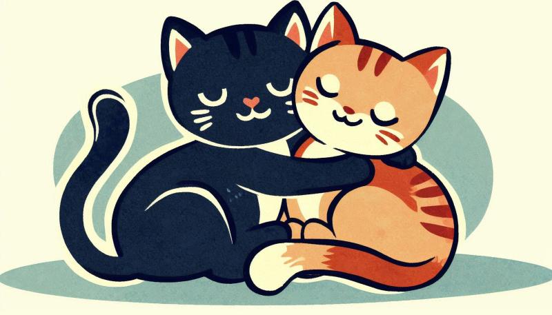 DAD DIARY:  Feline family members