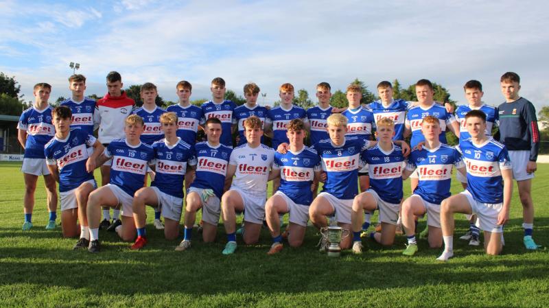 Claremorris win the inaugural Austin Garvin Memorial Cup after beating The Neale in high-scoring South Mayo final 