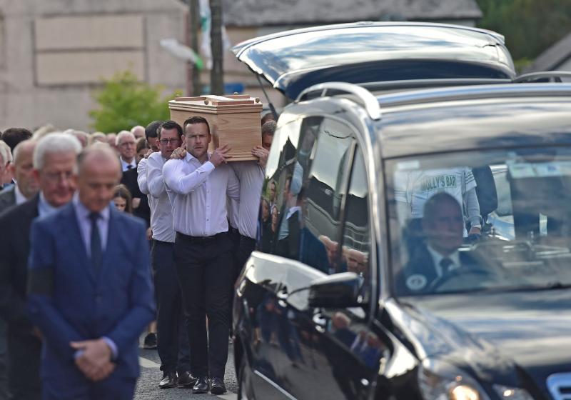 John O&rsquo;Mahony to be laid to rest in Ballaghaderreen