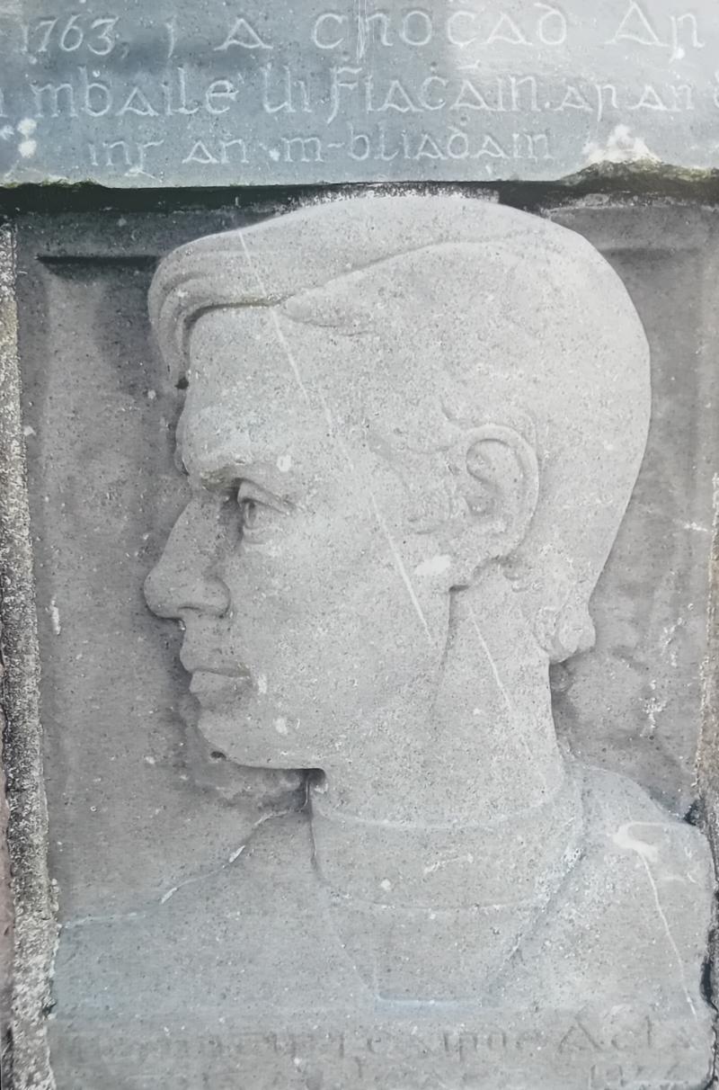 Memorial to Achill priest Fr Manus Sweeney was unveiled 80 years ago