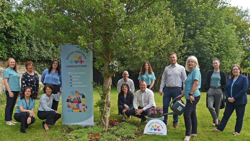 Westport Credit Union gives €100,000 to local community projects