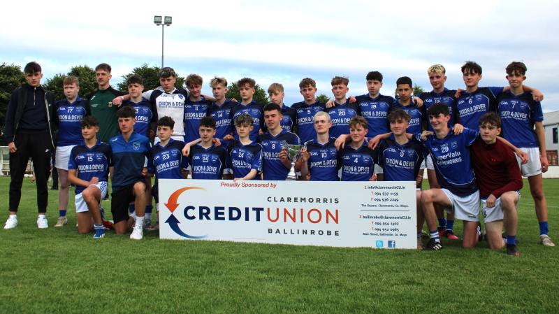 Classy Claremorris clinch South Mayo U-16 title after shootout against Ballinrobe