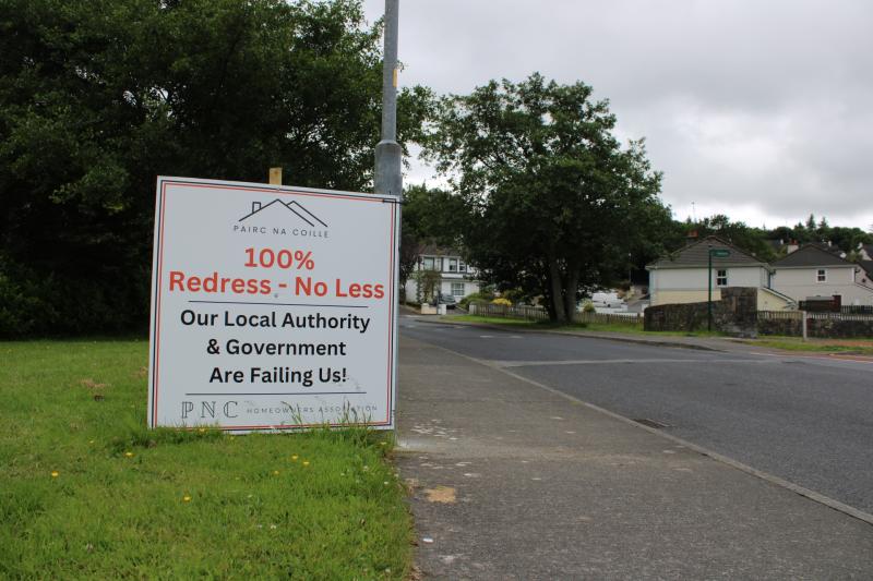 Conway-Walsh accuses government of ‘concerted effort to block and limit financial support’ for pyrite homeowners