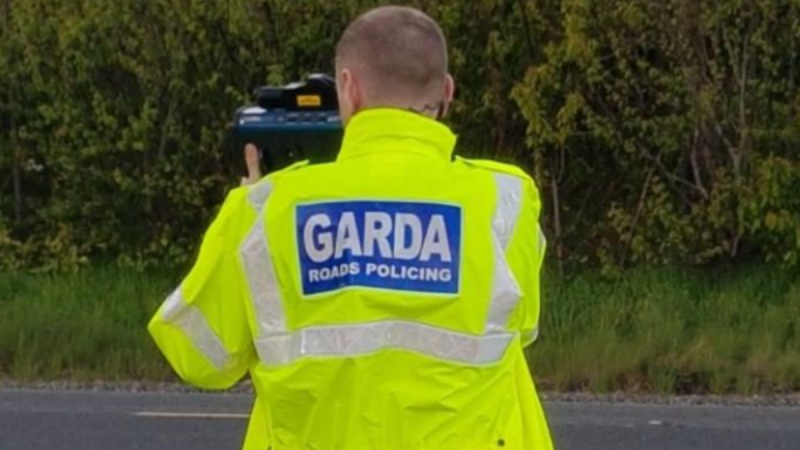 Mayo driver caught speeding at almost twice the limit on the N5
