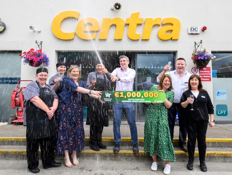 Mayo Centra store revealed as locations of €1 million winning Lotto ticket