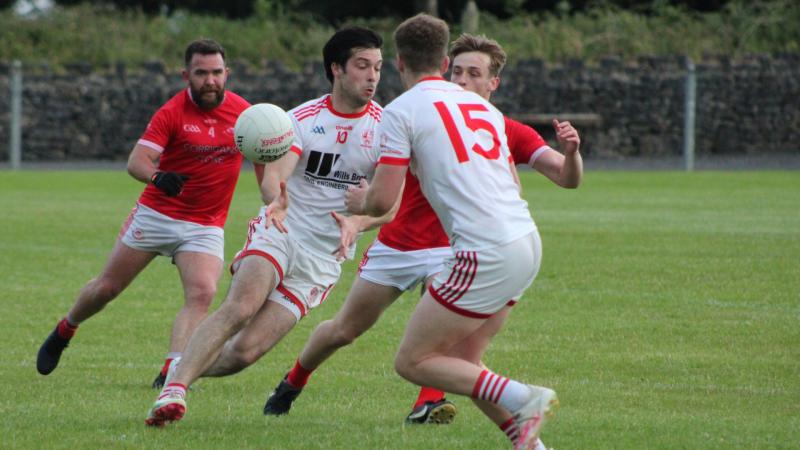 Moy Davitts leave it late to take out Ballintubber five-goal display 