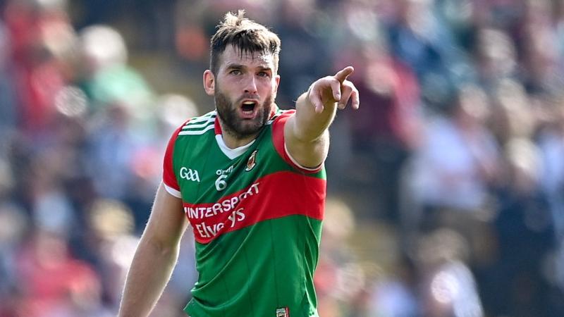 Aidan O'Shea says there are not enough GAA clubs in Mayo
