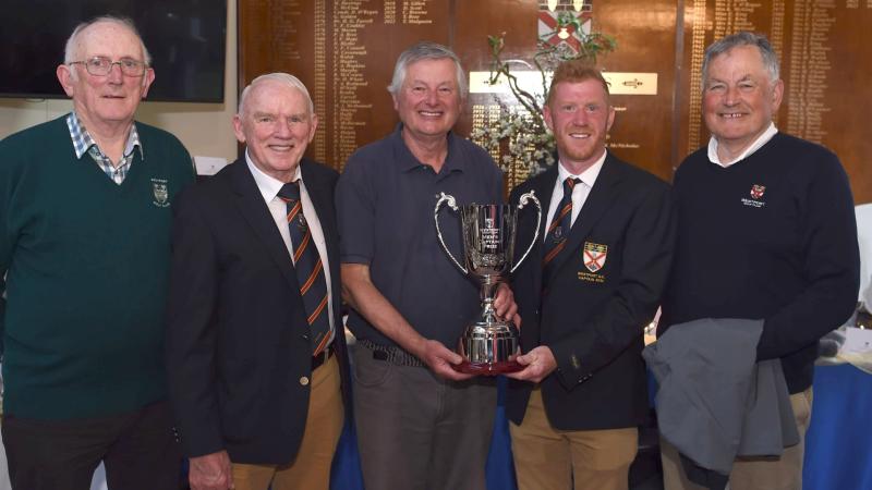 PICTURES: Westport Golf Club presentations for Captain's prize winners