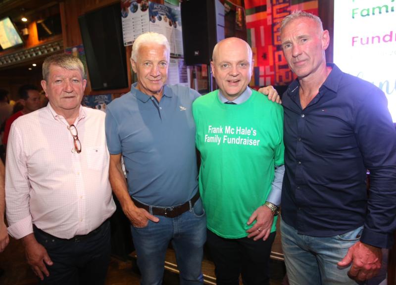 A Fundraiser for the family of Mayo man Frank McHale took place in London