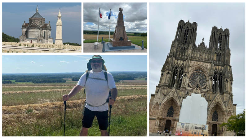 Mayo man on charity walk to Rome says 'it's a humbling experience'