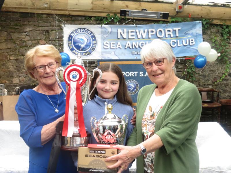 Laoise Fynnes is the 2024 National Junior Competition/Daniel Peacock Memorial competition winner