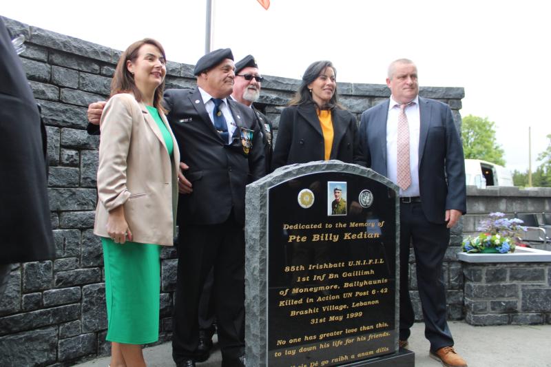 Date confirmed for awarding of military honour for Ballyhaunis native Billy Kedian