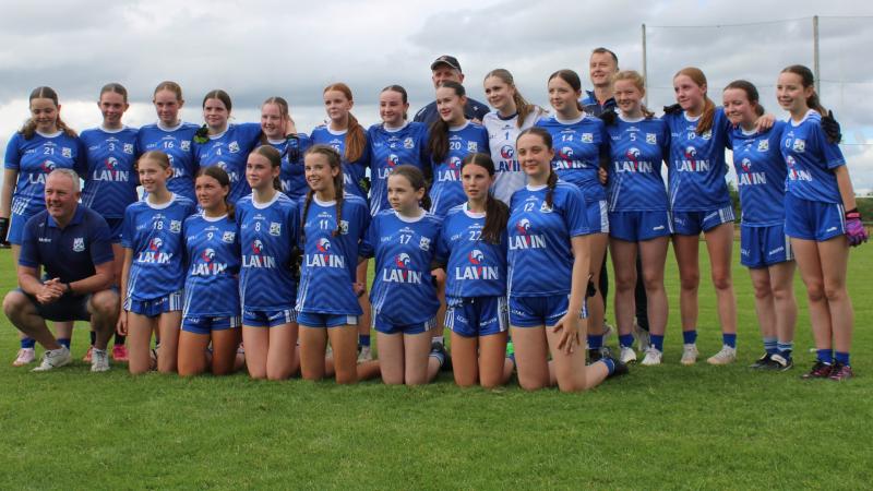 Brilliant Breaffy U-14 girls win Mayo shield final 