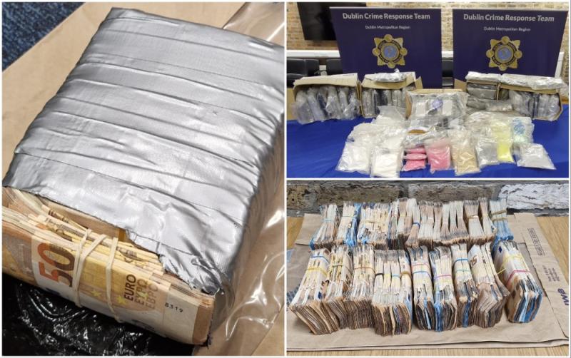 'Major blow' to crime gang as over €8 million worth of drugs seized and one man arrested