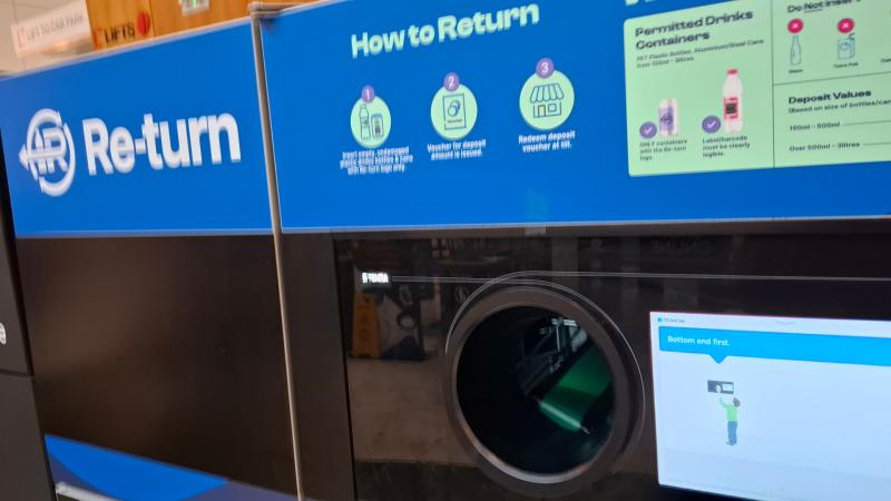 A MAYO pub has used the Return Deposit Scheme to purchase a defibrillator 