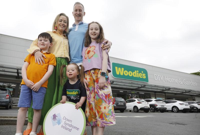 Crossmolina girl announced as ambassador for Woodie’s Heroes